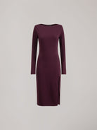LONG DRESS MIDI IN VISCOSA