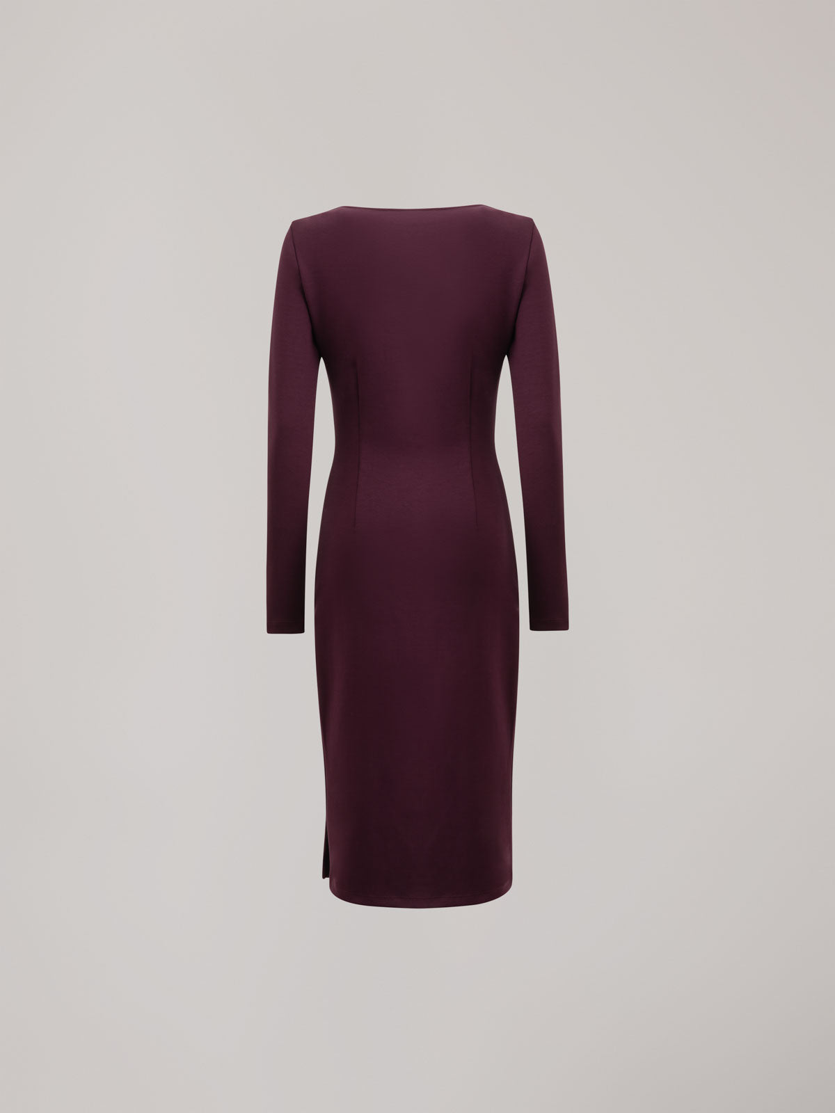 LONG DRESS MIDI IN VISCOSA