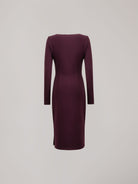 LONG DRESS MIDI IN VISCOSA
