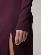 LONG DRESS MIDI IN VISCOSA