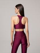 TOP IN LYCRA LUCIDA