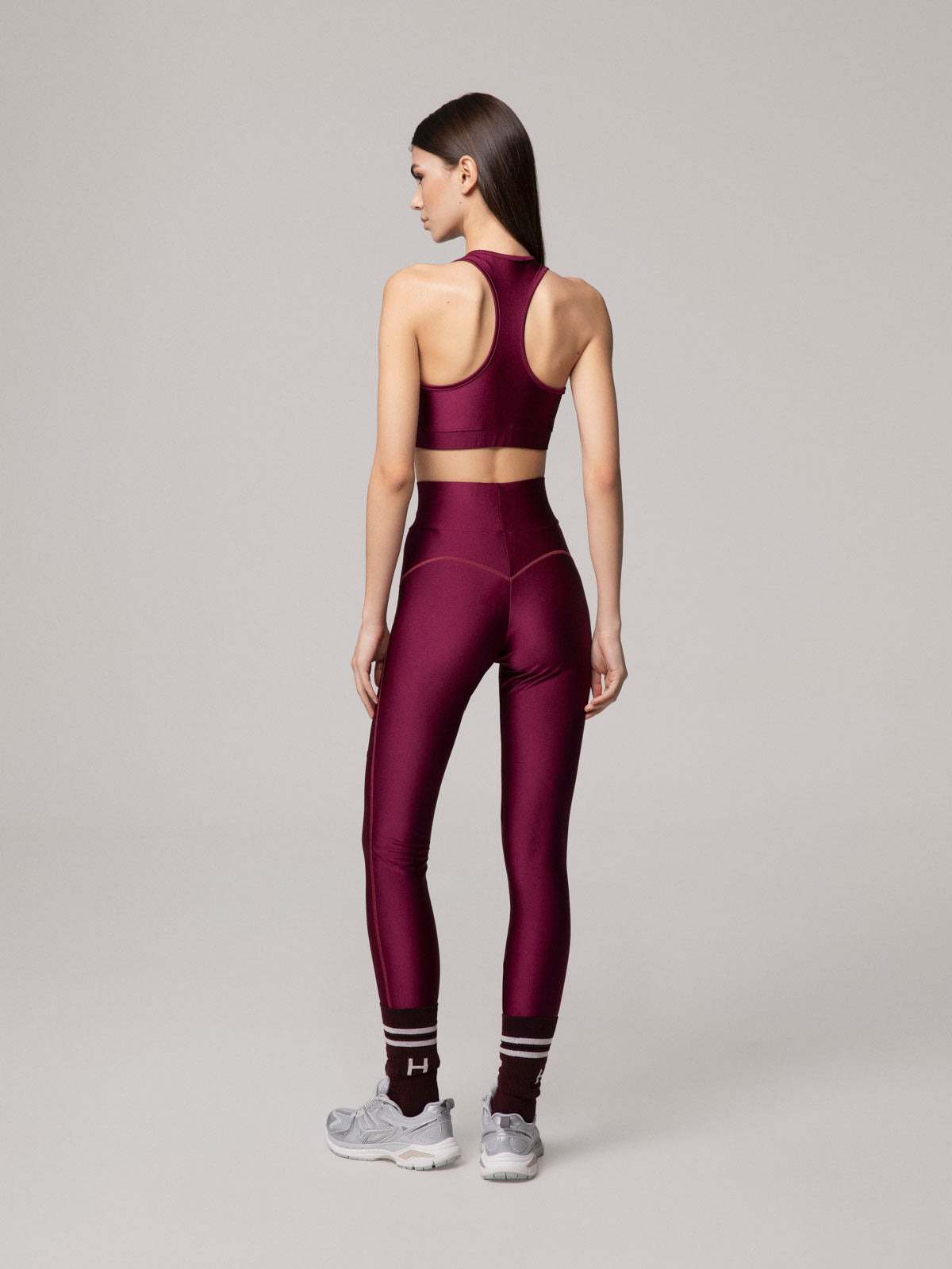 TOP IN LYCRA LUCIDA