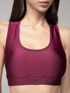 TOP IN LYCRA LUCIDA