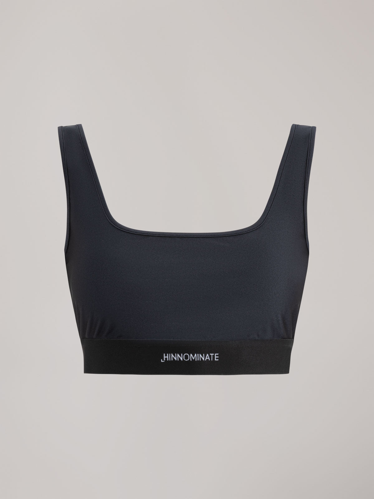 TOP IN LYCRA LUCIDA CON ELASTICO