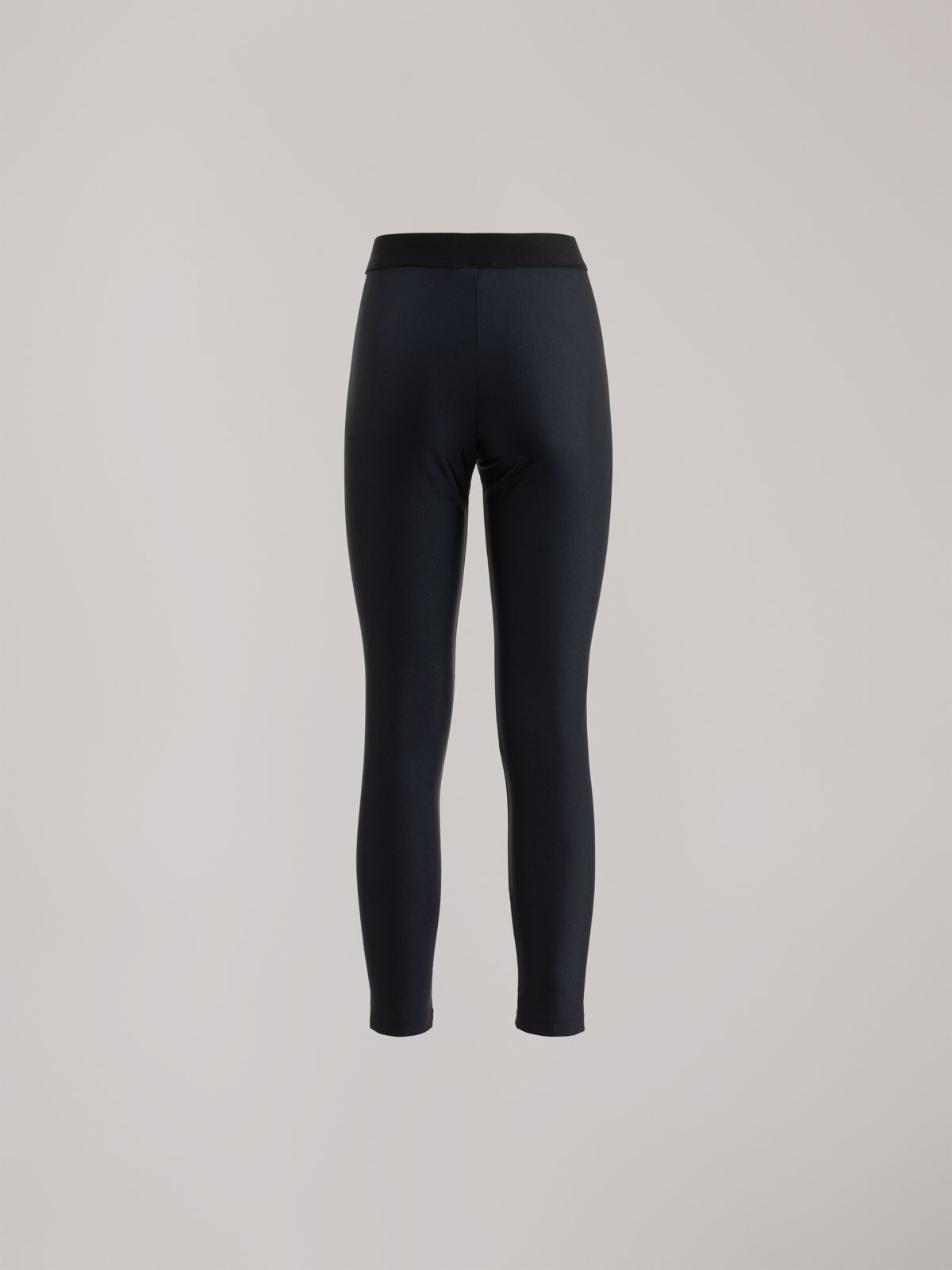 LEGGINGS IN LYCRA LUCIDA CON ELASTICO