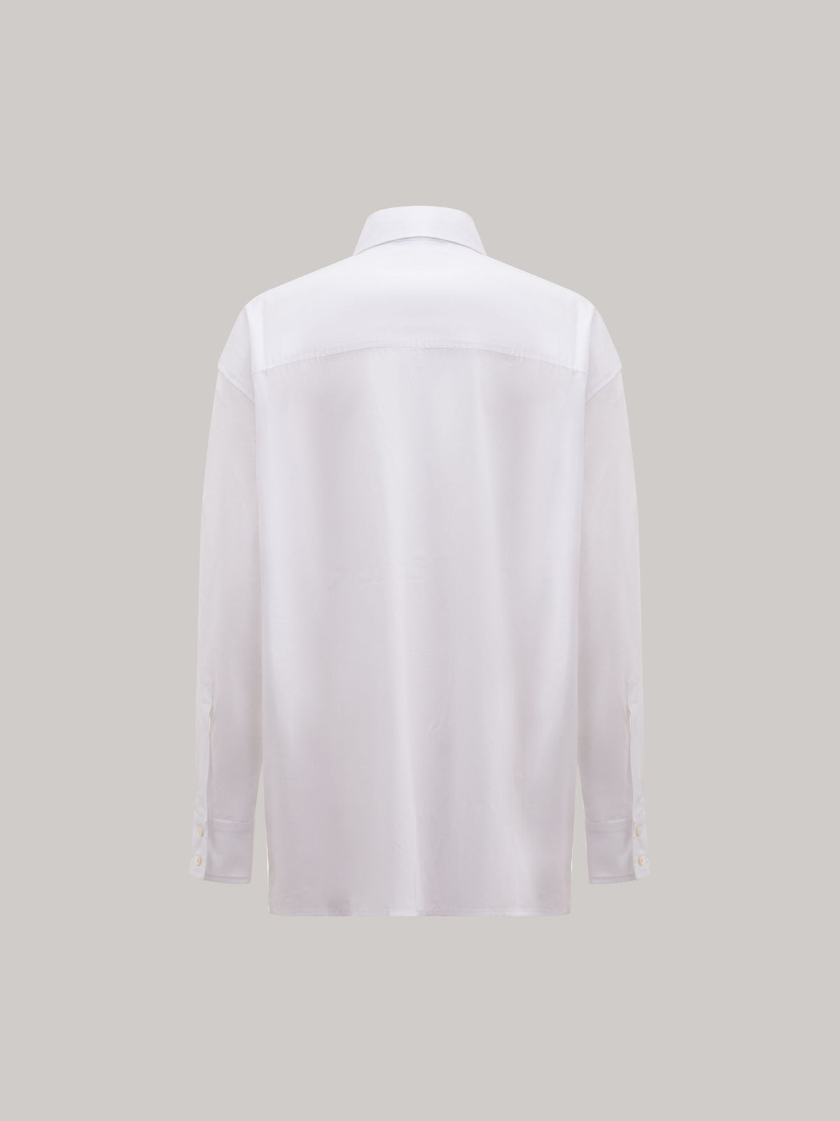 CAMICIA OVER CON TASCHINO