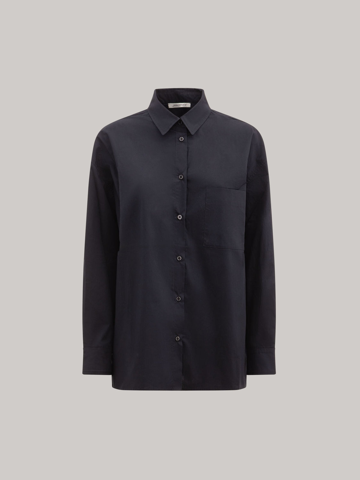 CAMICIA OVER CON TASCHINO