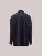 CAMICIA OVER CON TASCHINO