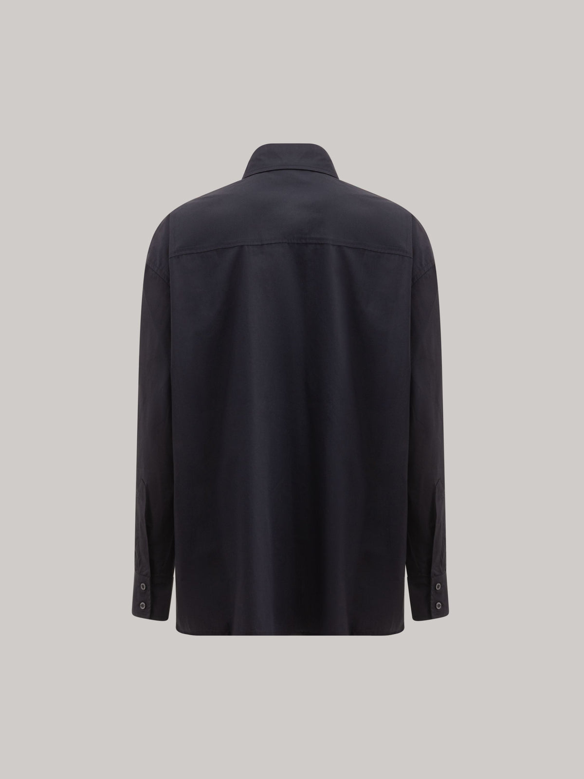 CAMICIA OVER CON TASCHINO