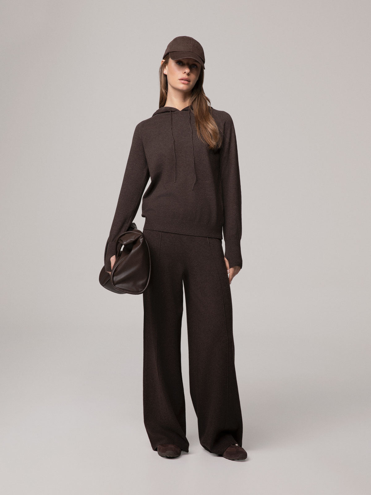 BAG HOBO MAXI IN ECOPELLE