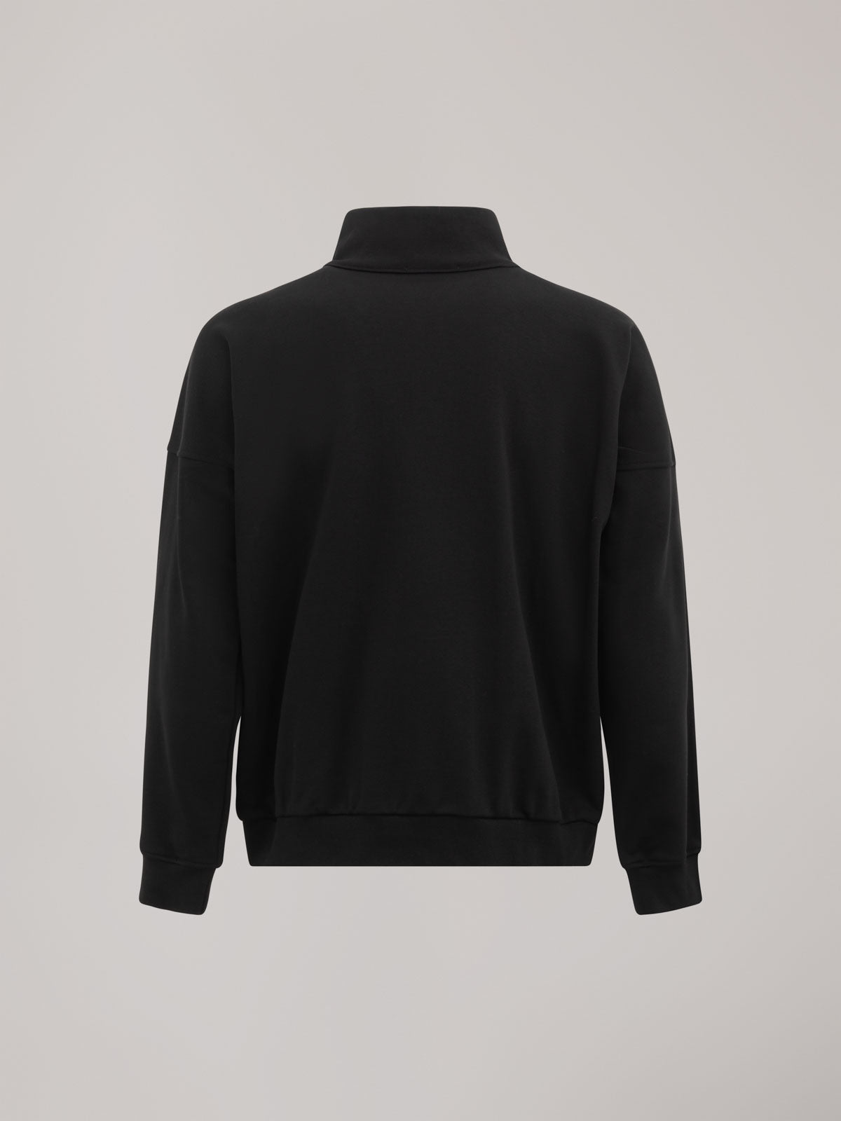 FELPA LUPETTO CON ZIP