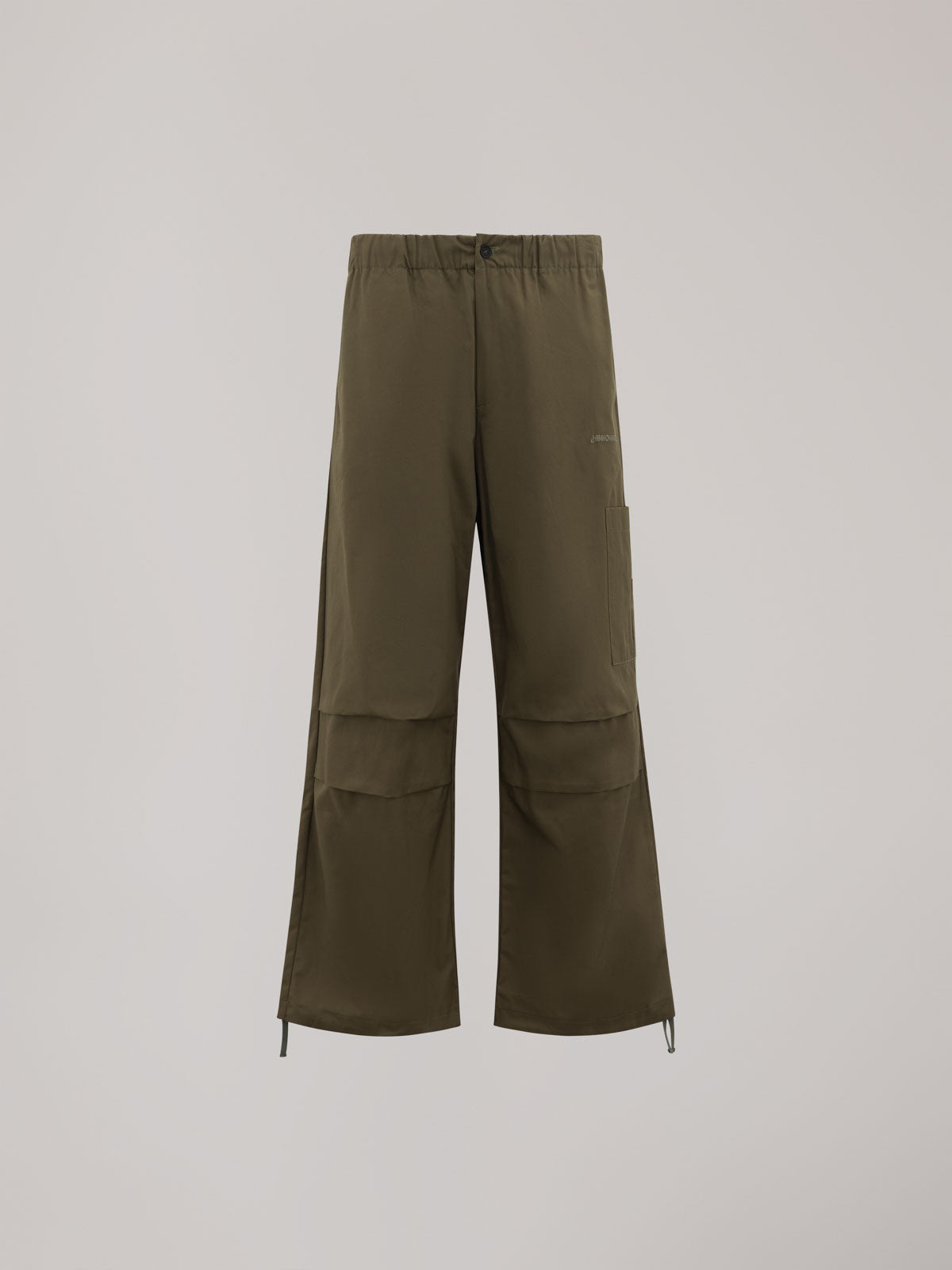PANTALONE OVER CON TASCONI IN COTONE