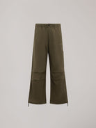 PANTALONE OVER CON TASCONI IN COTONE