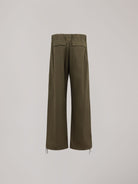 PANTALONE OVER CON TASCONI IN COTONE