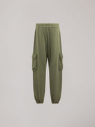 PANTALONE CON TASCONI TINTO