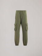 PANTALONE CON TASCONI TINTO