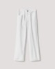 Pantalone In Bull Denim Bianco