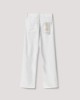 Pantalone In Bull Denim Bianco