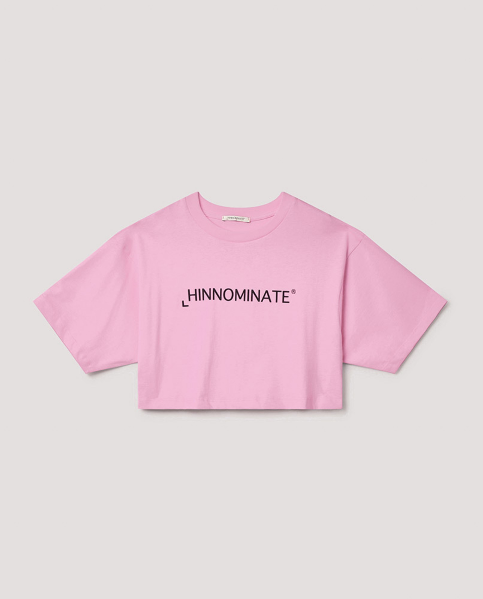 T-Shirt Corta Mezza Manica Rosa Tiariè