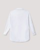 Camicia Over Con Tasca Bianco