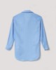 Camicia Over Con Tasca Azzurro