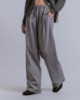 PANTALONE OVER CON COULISSE E ETICHETTA SUL RETRO