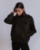 BOMBER FULL ZIP  IN NEOPRENE CON STAMPA FLOCK SUL DAVANTI