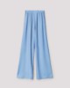 Pantalone Largo Dritto Azzurro