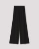 Pantalone Largo Dritto Nero