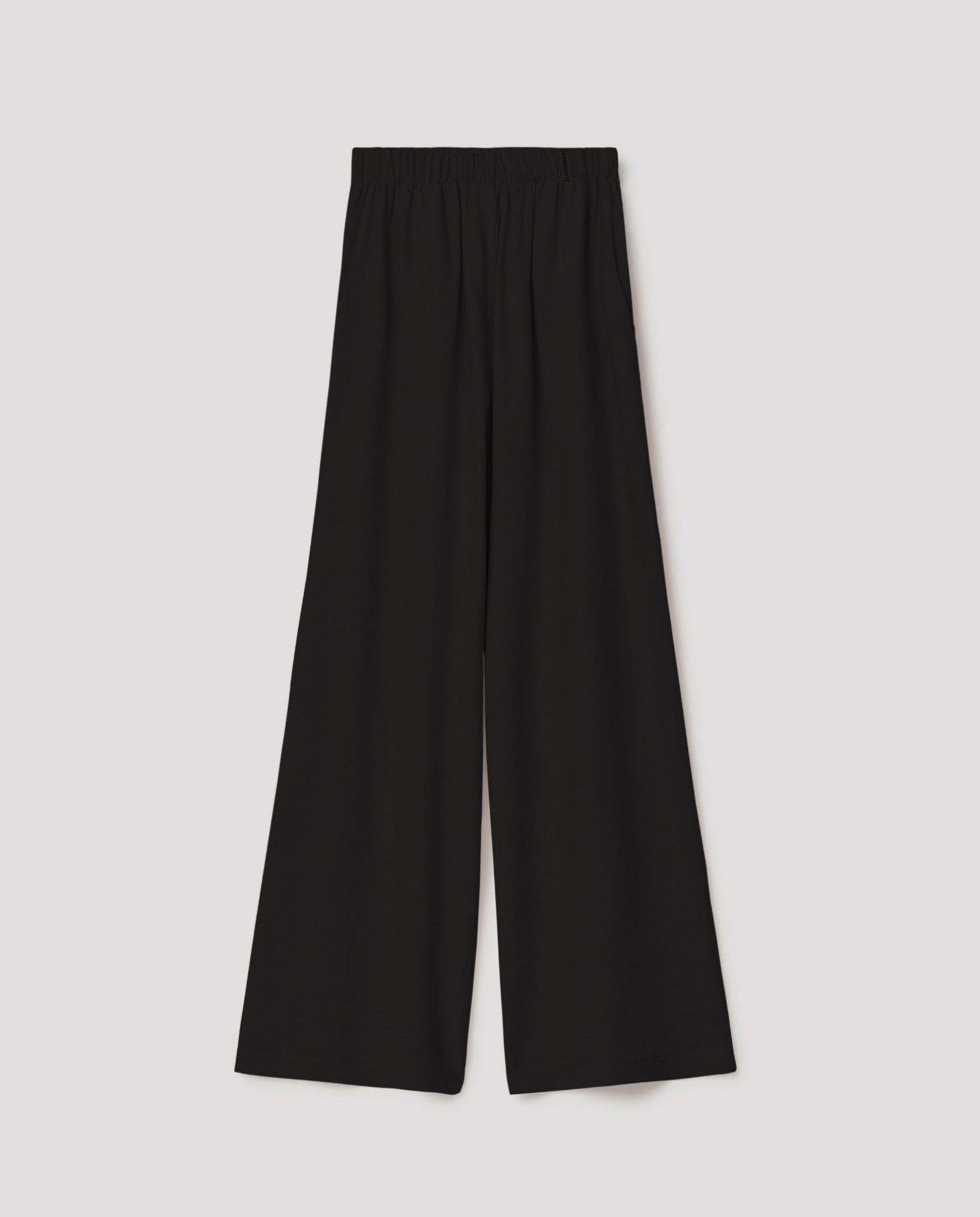 Pantalone Largo Dritto Nero