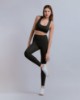 LEGGINGS FITNESS CON STAMPA SILICONATA