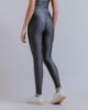 LEGGINGS IN LYCRA LUCIDA CON STAMPA LATERALE