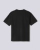 T-Shirt In Jersey Con Stampa Nero