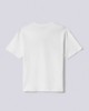 T-Shirt In Jersey Con Stampa Bianco