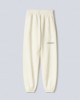 Pantalone Over In Felpa Off White