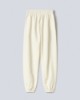 Pantalone Over In Felpa Off White