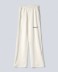 Pantalone Dritto In Felpa Con Stampa Off White