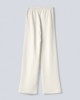 Pantalone Dritto In Felpa Con Stampa Off White