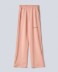 Pantalone Dritto In Felpa Con Stampa Old Rose