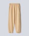 Pantalone In Felpa Con Flock Nocciola