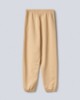 Pantalone In Felpa Con Flock Nocciola