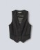 Gilet Monopetto Con Personalizzazione Nero