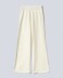 Pantalone A Palazzo In Maglia Off White