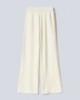 Pantalone A Palazzo In Maglia Off White