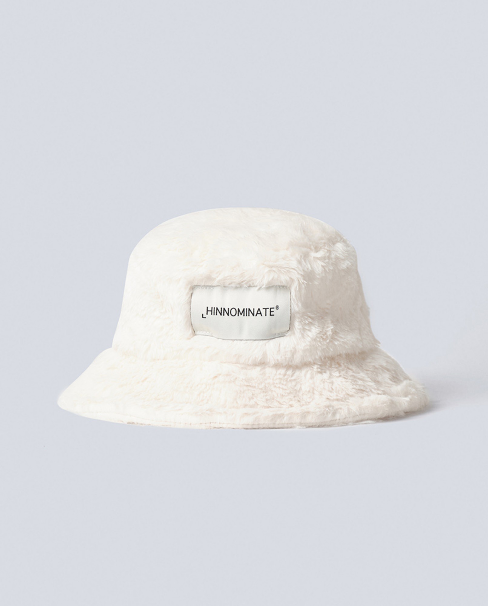 Cappello Pescatora In Ecopelliccia Con Etichetta Off White