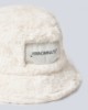 Cappello Pescatora In Ecopelliccia Con Etichetta Off White