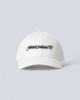 Cappello Con Visiera Con Ricamo Off White