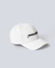 Cappello Con Visiera Con Ricamo Off White