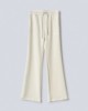 Pantalone Dritto In Modal Me Nylon Off White