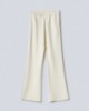 Pantalone Dritto In Modal Me Nylon Off White